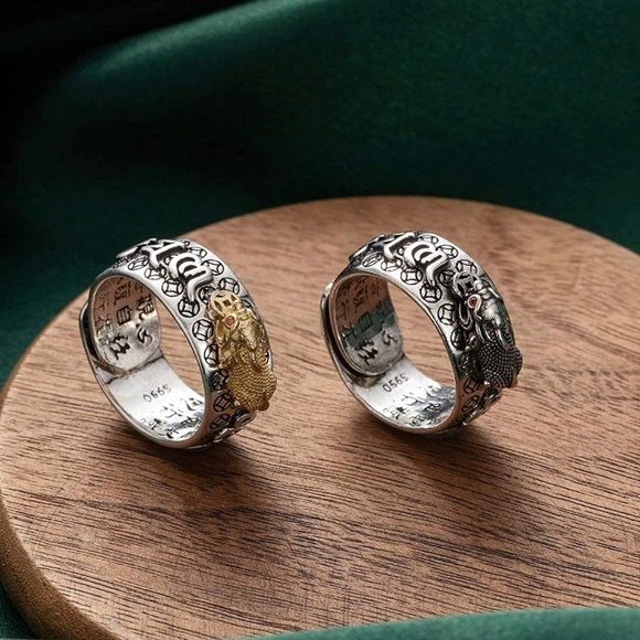 🌼new 2 rings for $25.00. Feng Shui Pixie Rings Unisex. - Picture 3 of 3